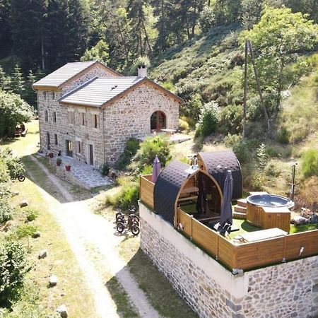 Le Cocon Du Vivarais Rochepaule Экстерьер фото